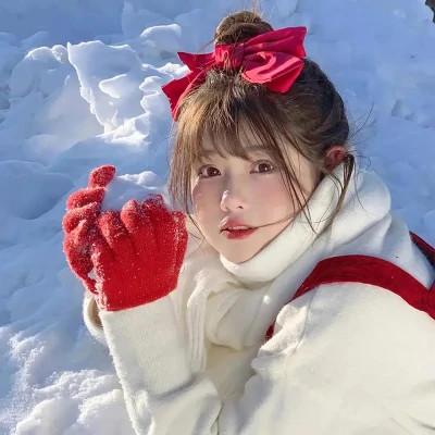 稀有女生真人头像68张