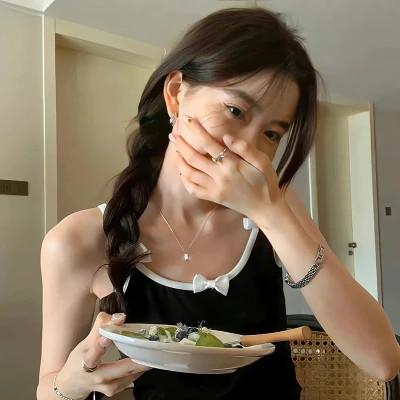 稀有女生真人头像68张