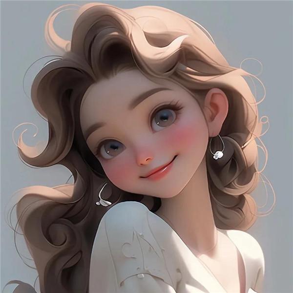 可以封神的温柔甜美气质动漫女生宝藏头像图片