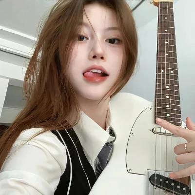 稀有女生真人头像68张