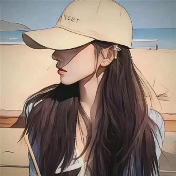 微信不露脸治愈系女生头像图片