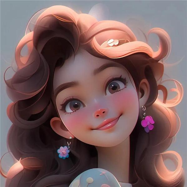 可以封神的温柔甜美气质动漫女生宝藏头像图片
