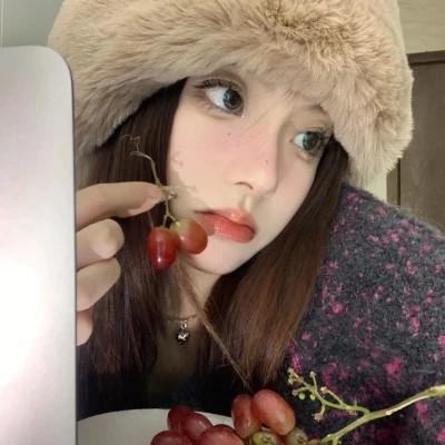可爱漂亮女生头像50张