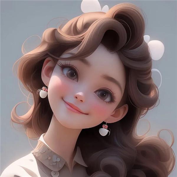 可以封神的温柔甜美气质动漫女生宝藏头像图片