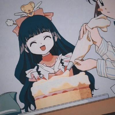 女生旧漫闺蜜头像图片32张