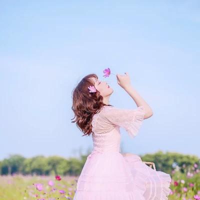 清新干净又治愈的女生头像图片42张