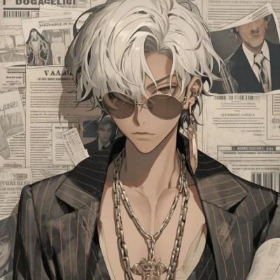 超清晰旧漫男生头像32张，让你爱不释手