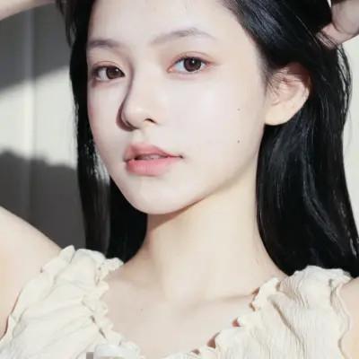 超级仙气干净的女生头像49张