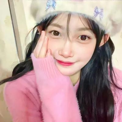 2023女生头像小清新，时尚清新少女