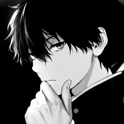 黑白漫画风情侣头像一对两张16组，简约而纯粹