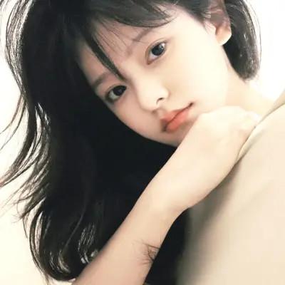 超级仙气干净的女生头像49张