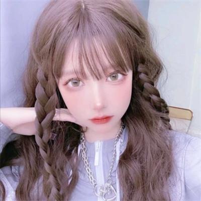 微信原宿ins女头像63张