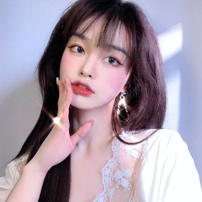 ins温柔女生头像48张