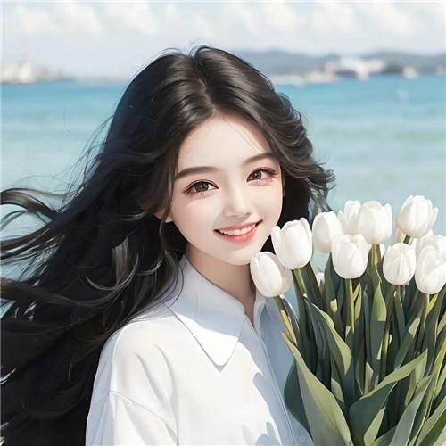 郁金香女生头像动漫图片合集30张