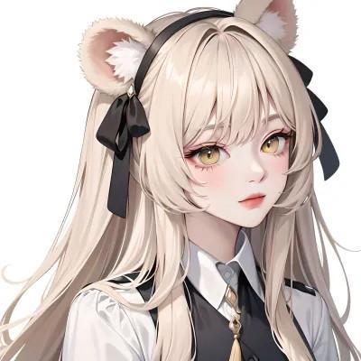 微信ai头像女生高清图片37张