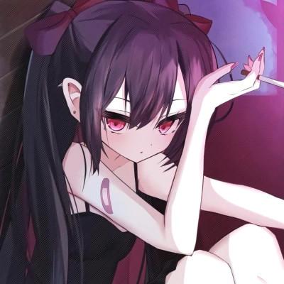 稀少且好看的动漫女生头像56张