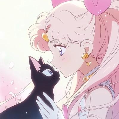 32张旧漫女生头像一览：回味经典的漫画风格