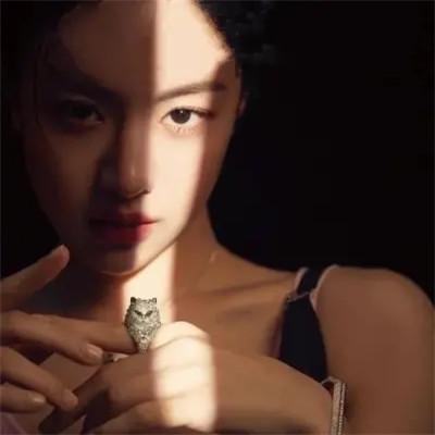 冷艳风头像女生高清图片32张