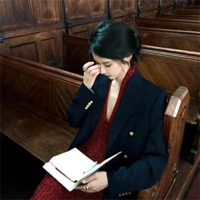 冷艳风头像女生高清图片32张