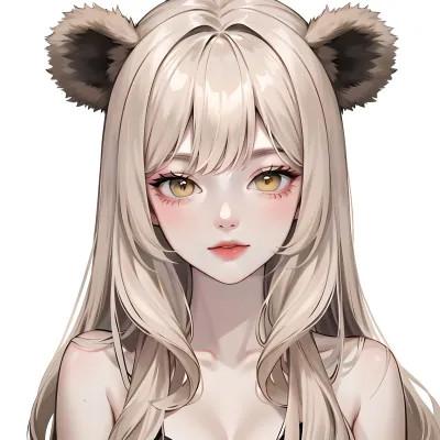微信ai头像女生高清图片37张