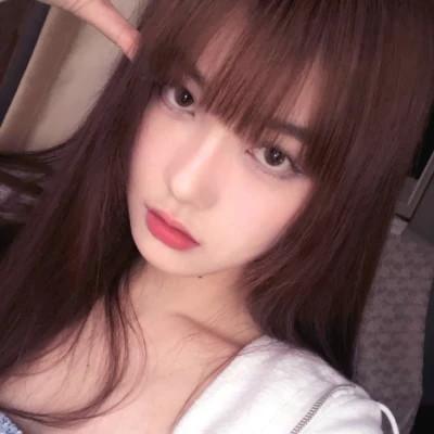 真人可爱妹子专用头像100张