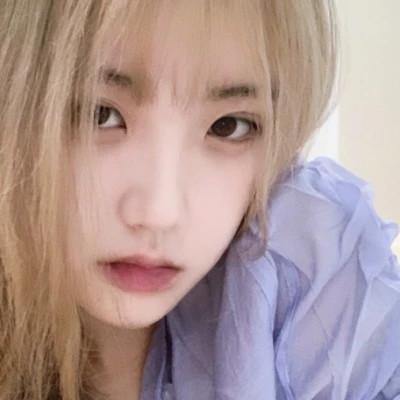 微信原宿ins女头像63张