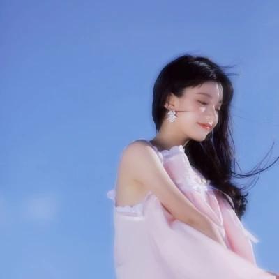 清新干净又治愈的女生头像图片42张
