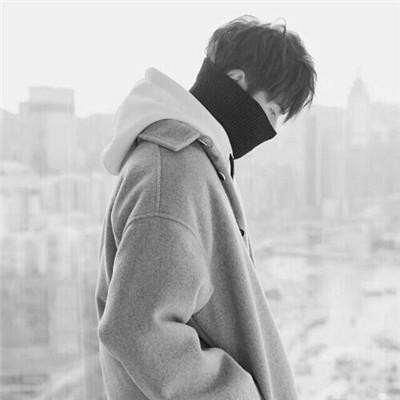 84张男生黑白高级感头像