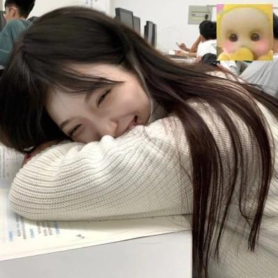 微信原宿ins女头像63张