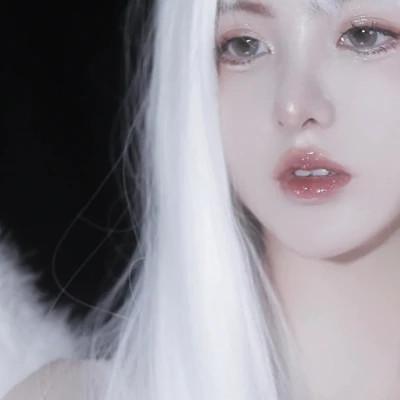女生头像背景图一套高清好看26张