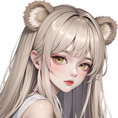 微信ai头像女生高清图片37张