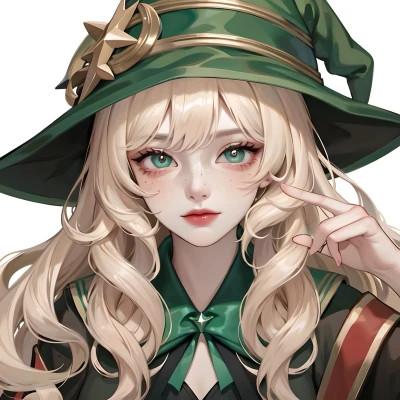 微信ai头像女生高清图片37张