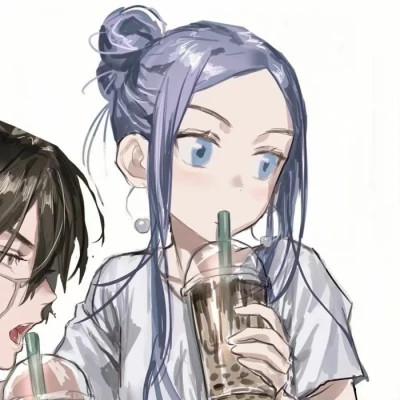 高清qq情侣头像动漫12组