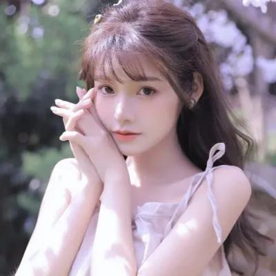 2023女生头像小清新，时尚清新少女