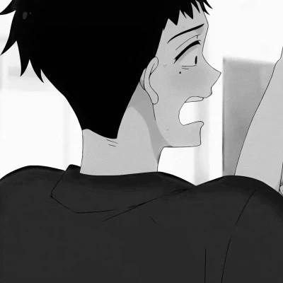 黑白漫画风情侣头像一对两张16组，简约而纯粹