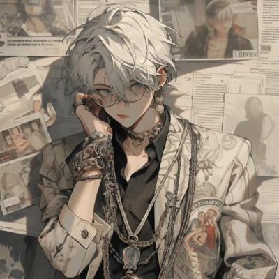 超清晰旧漫男生头像32张，让你爱不释手