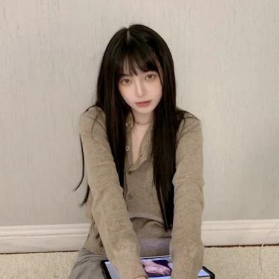 微信原宿ins女头像63张