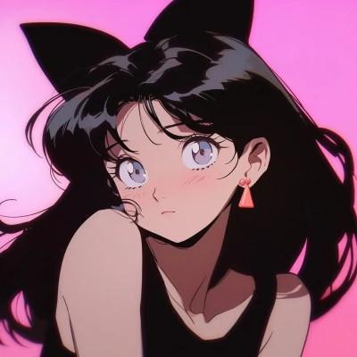 复古旧漫头像女生图片合集33张