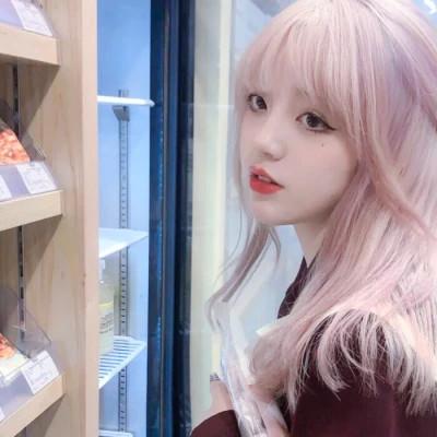 微信原宿ins女头像63张
