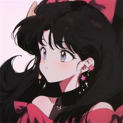 复古旧漫头像女生图片合集33张