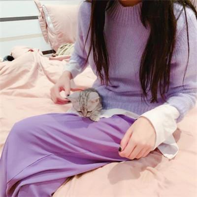 不露脸高质量女头图片54张，神秘女生