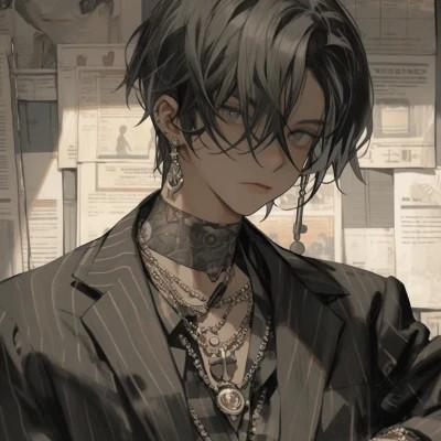 超清晰旧漫男生头像32张，让你爱不释手