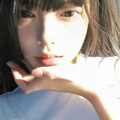 超级仙气干净的女生头像49张