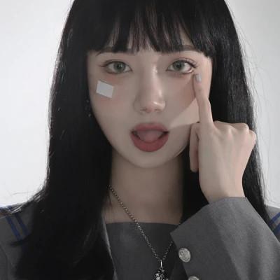 酷女生头像ins高级质感50张