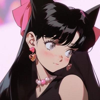 复古旧漫头像女生图片合集33张