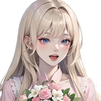 微信ai头像女生高清图片37张