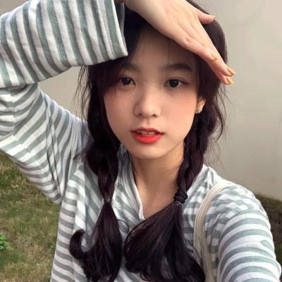 真人可爱妹子专用头像100张
