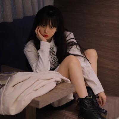 微信原宿ins女头像63张