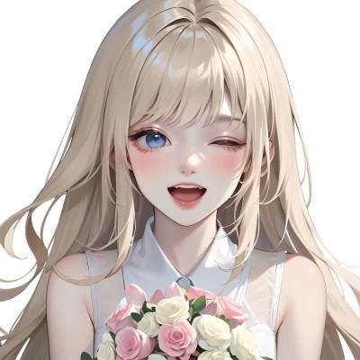 微信ai头像女生高清图片37张