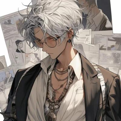 超清晰旧漫男生头像32张，让你爱不释手